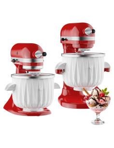 Accesorio Hacedor de Helados InnoMoon para KitchenAid 2L