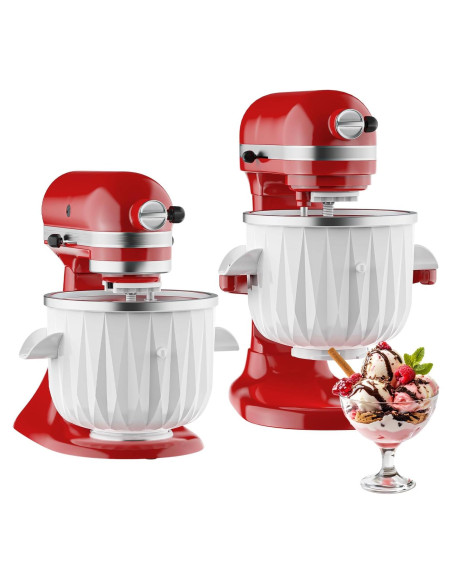 Accesorio Hacedor de Helados InnoMoon para KitchenAid 2L