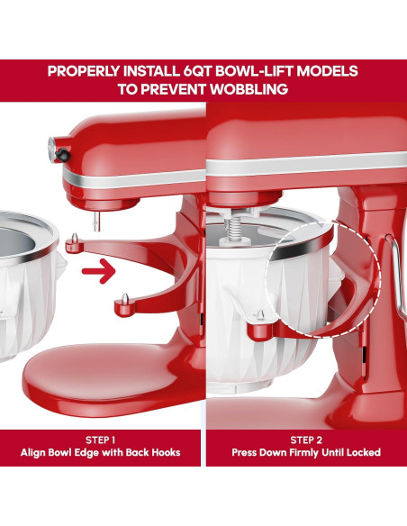 Accesorio Hacedor de Helados InnoMoon para KitchenAid 2L