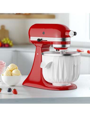 Accesorio Hacedor de Helados InnoMoon para KitchenAid 2L
