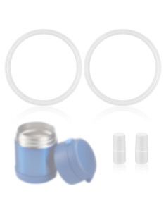 Juntas de Silicona para Frascos de Comida Thermos Funtainer 2 Piezas