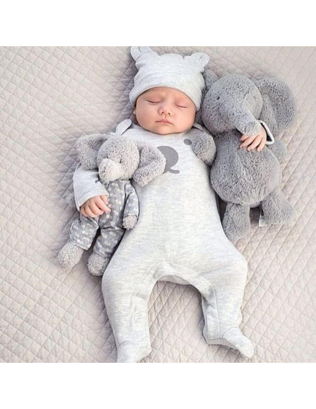 Gorros para Bebés Recién Nacidos AQOKKA con Orejas de Oso