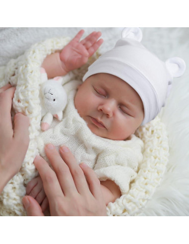 Gorros para Bebés Recién Nacidos AQOKKA con Orejas de Oso