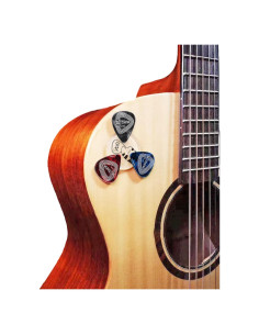 Soporte Adhesivo para Púas de Guitarra Timita - Amarillo