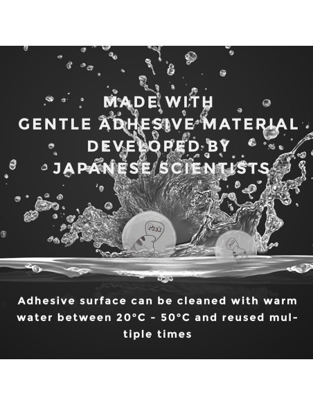 Soporte Adhesivo para Púas de Guitarra Timita - Amarillo