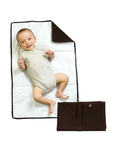 Cambiador Portátil J.L. Childress Extra Grande Negro