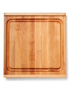 Tabla de Cortar de Madera John Boos KNEB17 Reversible 45.1x43.8 cm