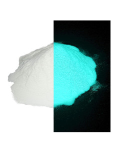 Polvo Pigmento Brillante GLO Effex 15g Aqua Neutral