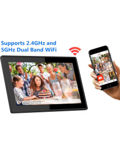 Marco de Fotos Digital WiFi Feelcare 11.6" 16GB Pantalla Táctil 2