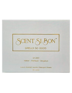Hojas de detergente biodegradable Scent Si Bon 60 cargas