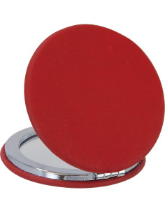 Espejo Compacto Enthoozies de Cuero Sintético 6.35 cm Doble 2