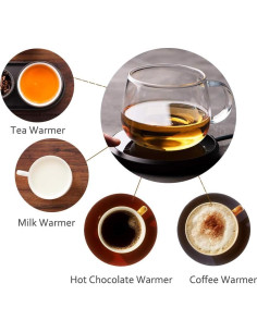 Calentador de Tazas Eléctrico KRGMNHR con Apagado Automático 2