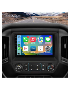 Radio de Coche Android AWESAFE para Chevy Silverado 2014-2018