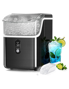 Fabricador de Hielo Nugget Antarctic Star 34Lbs/24H Acero Inoxidable