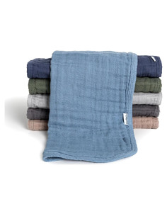 Pañales de Muselina Bebé Unisex Gerber 6-Pack Multicolores