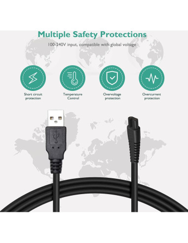 Cargador de hilo dental inalámbrico Nicwell F5025 Lnauy