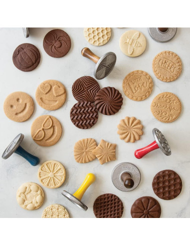 Set de 3 Sellos de Galletas Espeluznantes Nordic Ware 7.62 cm