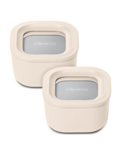 Conjunto de Almacenamiento de Alimentos Caraway 2 Piezas 1.75 Tazas