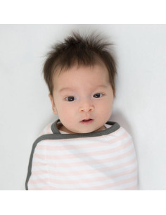 Manta Envolver para Bebés Increíble Bebé 100% Algodón Set de 3 2