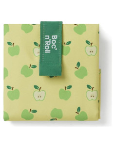 ROLL'EAT Boc'n'Roll Manzana | Bolsa Reutilizable para Sándwich