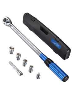 Llave de Torque BULLTOOLS 1/2" 10-220Nm 90 Dientes Ajustable