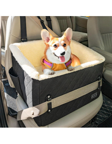 Asiento Elevador para Perros PETSFIT Negro 49x40x34 cm