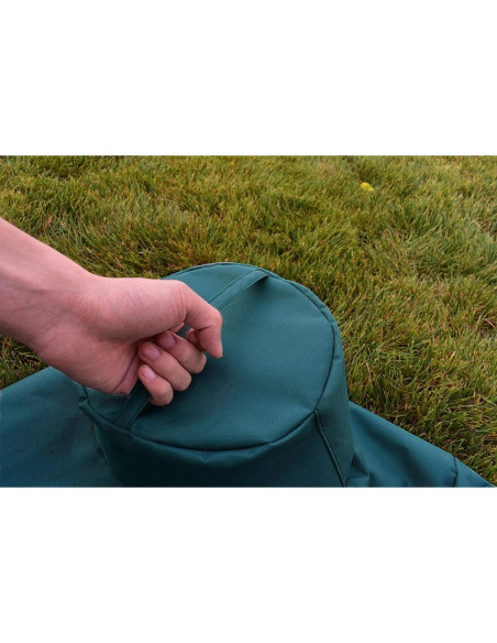 Cubierta para Parrilla Kamado Mini Lustrous Verde 600D 55.88cm
