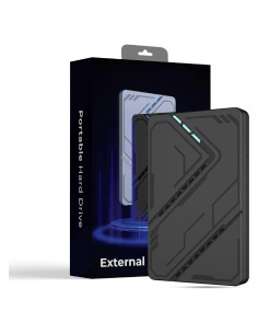 Disco Duro Externo Genérico 160GB USB 3.0 Portátil Negro