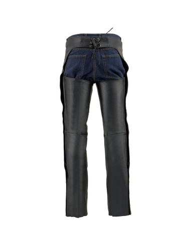 Chaps de Motocicleta de Cuero Premium Milwaukee Leather MLM5502