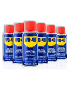Producto Multiuso WD-40 85 g Paquete de 6 - Lubricante y Protector