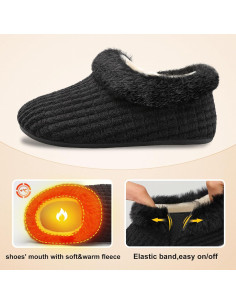 Zapatillas de Casa Demonio Ciempiés para Niños 3-4 Años 2