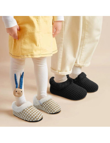 Zapatillas de Casa Demonio Ciempiés para Niños 3-4 Años