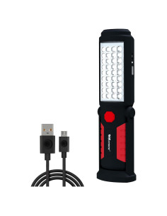 Luz de Trabajo LED Recargable Wolfteeth Magnética 240 Lúmenes