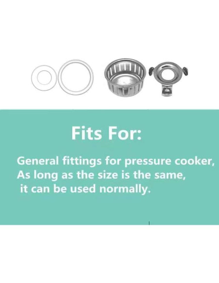 Juego de Piezas de Repuesto Genérico para Olla a Presión 6L