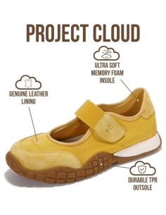 Zapatos Mary Jane Project Cloud Donna para Mujeres - Antideslizantes y Livianos 2