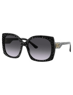 Gafas de sol Dolce & Gabbana DG4385 52mm Textura Cocco Negra