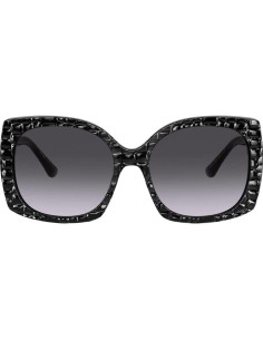 Gafas de sol Dolce & Gabbana DG4385 52mm Textura Cocco Negra 2