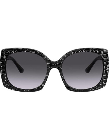 Gafas de sol Dolce & Gabbana DG4385 52mm Textura Cocco Negra