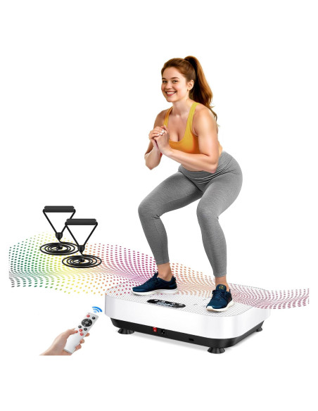 Máquina de Vibración SEDOZIK ZK05, 400 Lbs, Drenaje Linfático