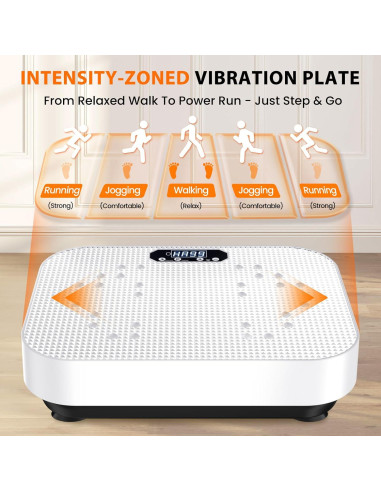 Máquina de Vibración SEDOZIK ZK05, 400 Lbs, Drenaje Linfático