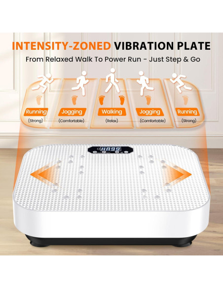 Máquina de Vibración SEDOZIK ZK05, 400 Lbs, Drenaje Linfático