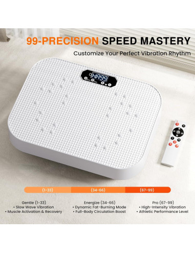 Máquina de Vibración SEDOZIK ZK05, 400 Lbs, Drenaje Linfático