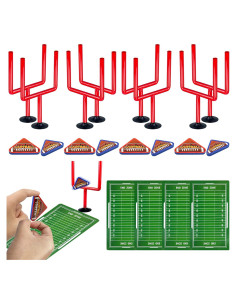 Juego de Fútbol de Mesa XIPEGPA 20 Piezas con Balones de Espuma