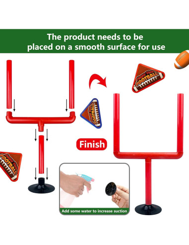 Juego de Fútbol de Mesa XIPEGPA 20 Piezas con Balones de Espuma