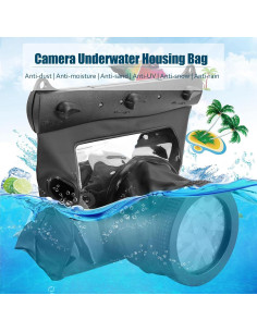 Funda Impermeable Universal para Cámara DSLR Yoidesu GQ-518M 2