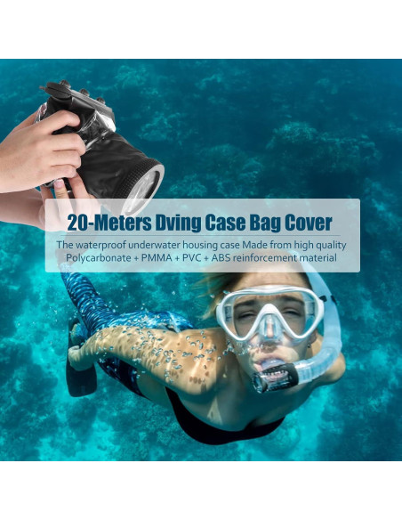 Funda Impermeable Universal para Cámara DSLR Yoidesu GQ-518M