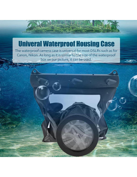 Funda Impermeable Universal para Cámara DSLR Yoidesu GQ-518M