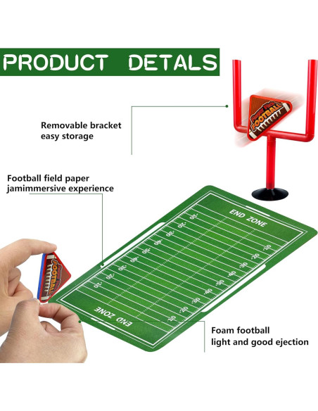 Juego de Fútbol de Mesa XIPEGPA 20 Piezas con Balones de Espuma