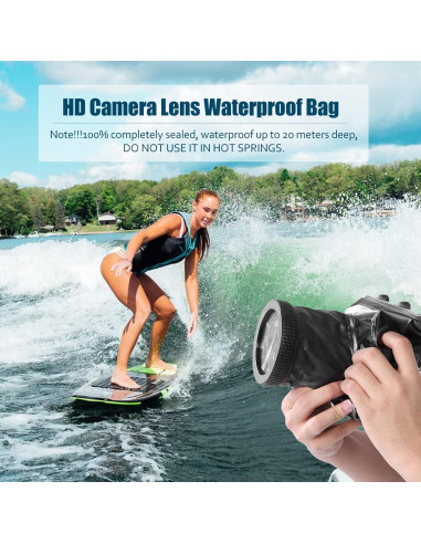 Funda Impermeable Universal para Cámara DSLR Yoidesu GQ-518M