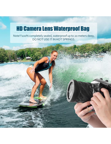 Funda Impermeable Universal para Cámara DSLR Yoidesu GQ-518M